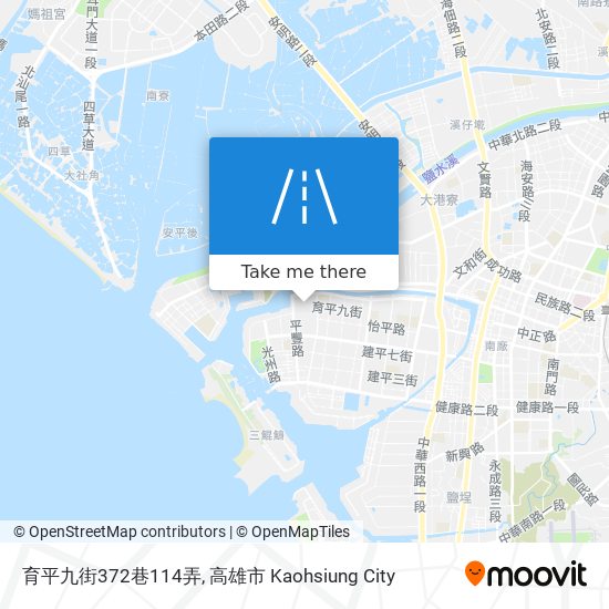 育平九街372巷114弄 map