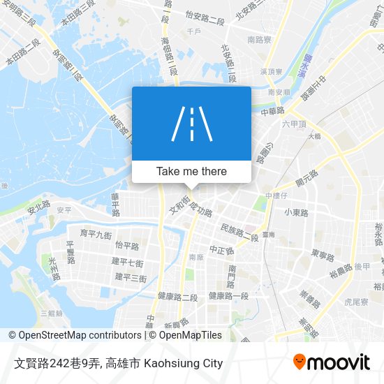 文賢路242巷9弄 map