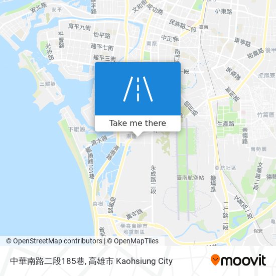 中華南路二段185巷 map
