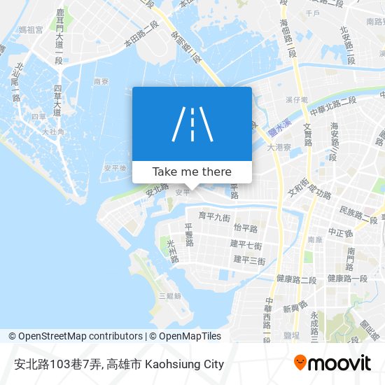 安北路103巷7弄 map