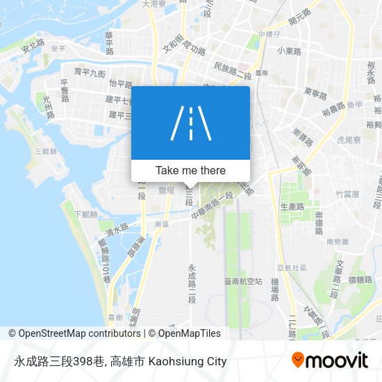 永成路三段398巷 map