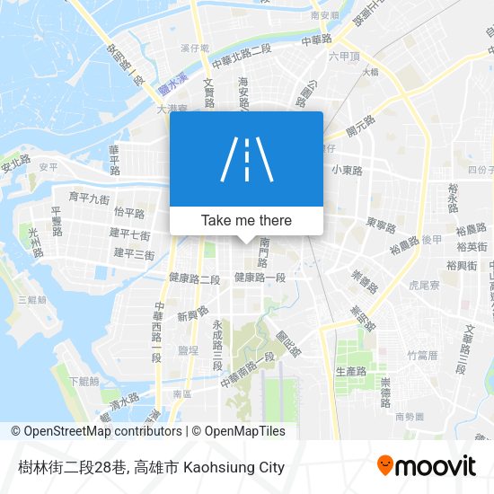 樹林街二段28巷 map