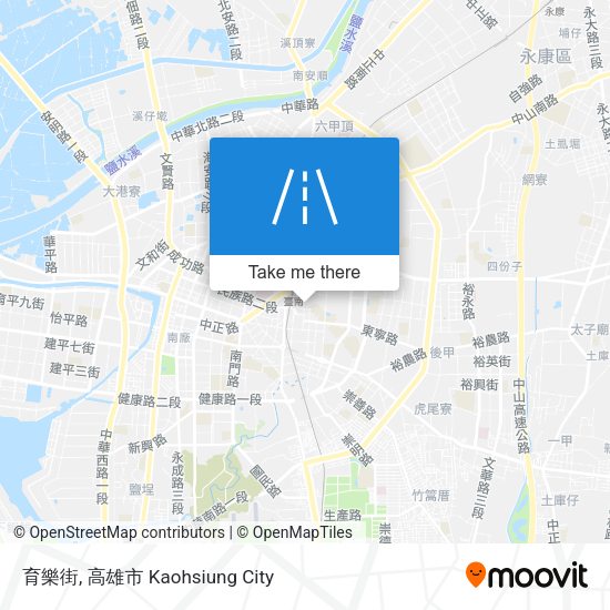 育樂街 map