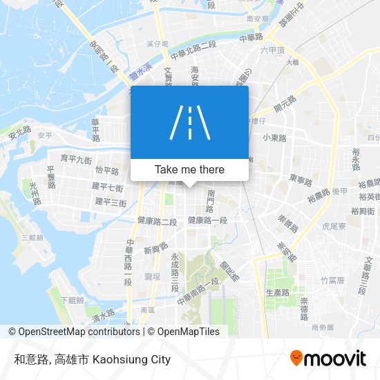 和意路 map