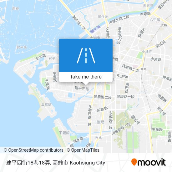 建平四街18巷18弄 map