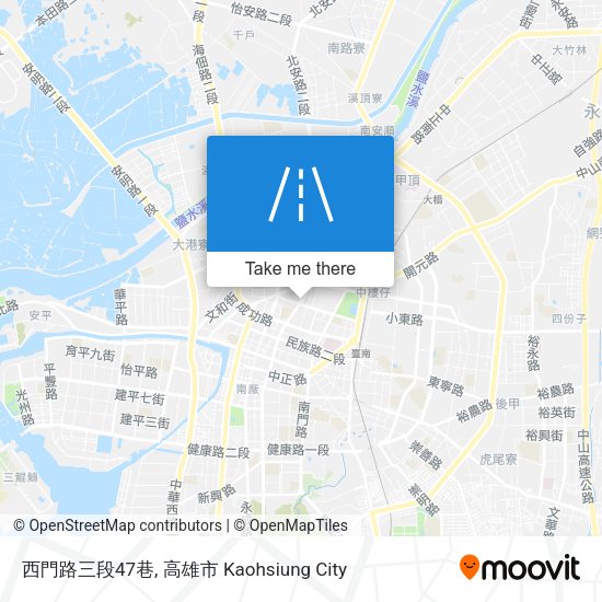 西門路三段47巷 map