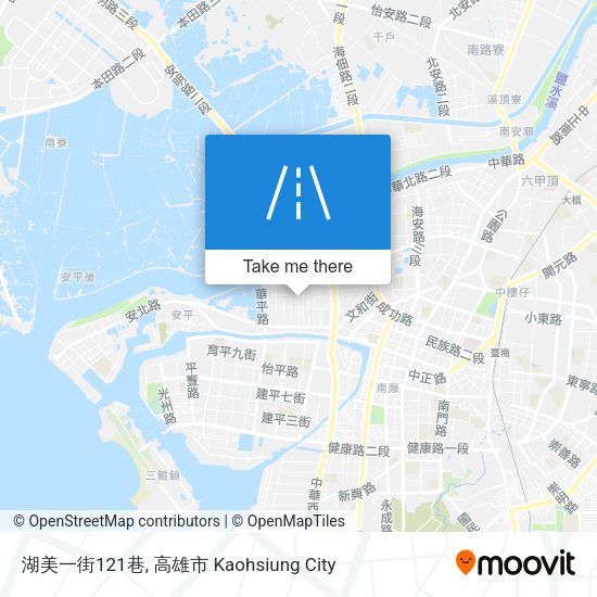 湖美一街121巷 map