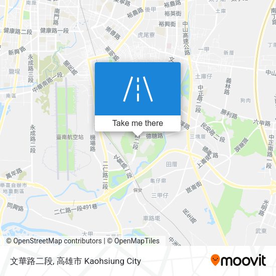 文華路二段地圖