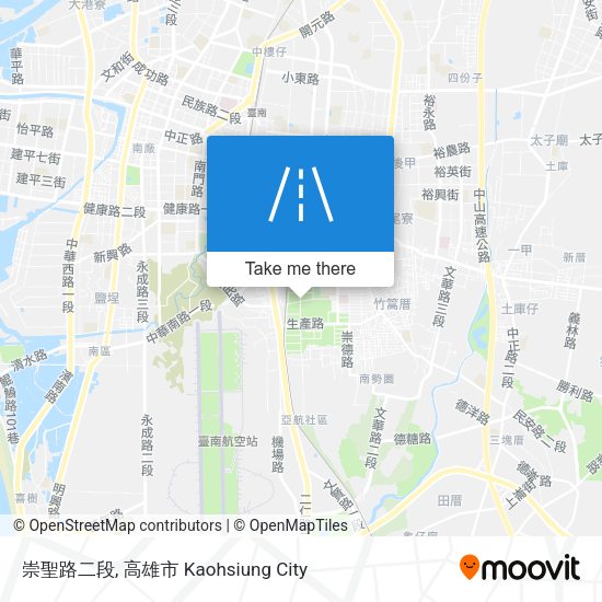 崇聖路二段地圖