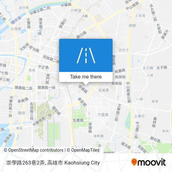 崇學路263巷2弄 map