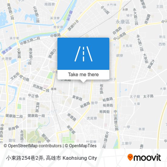 小東路254巷2弄 map