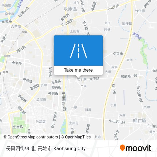 長興四街90巷地圖