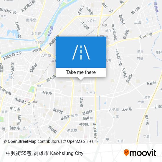 中興街55巷 map