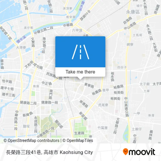 長榮路三段41巷地圖