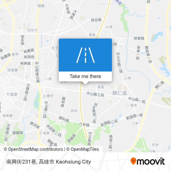 南興街231巷地圖