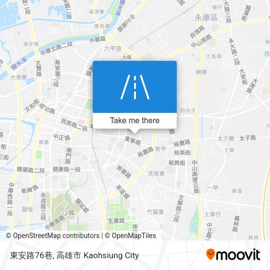 東安路76巷 map