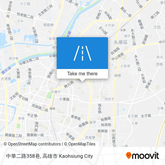 中華二路358巷 map