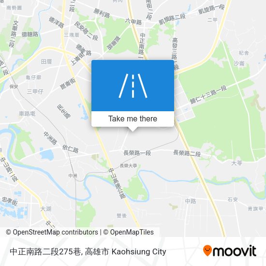 中正南路二段275巷 map