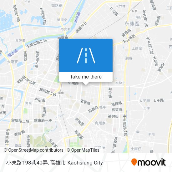 小東路198巷40弄 map
