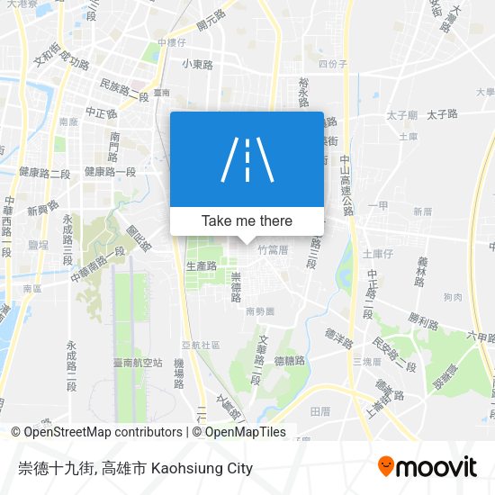 崇德十九街 map