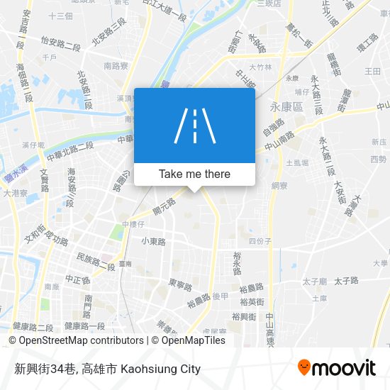 新興街34巷 map