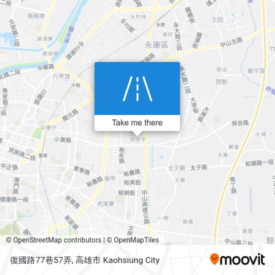 復國路77巷57弄地圖