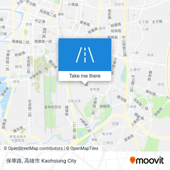 保華路 map