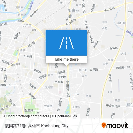 復興路71巷 map