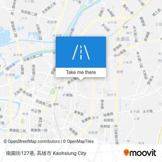 南園街127巷 map