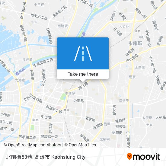 北園街53巷 map
