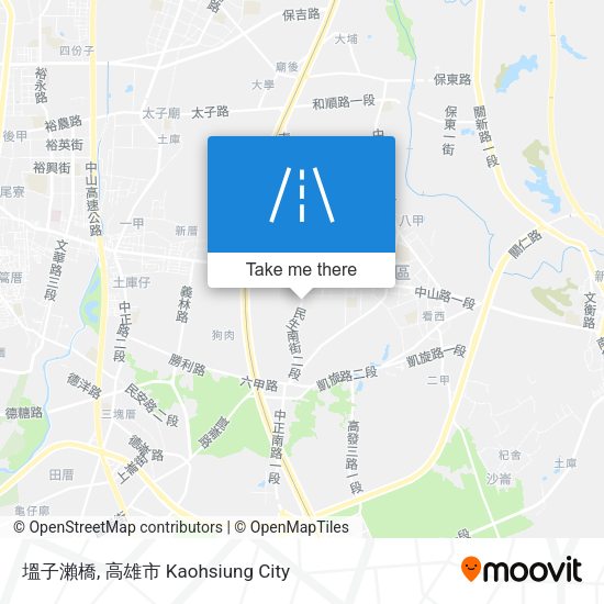 塭子瀨橋地圖