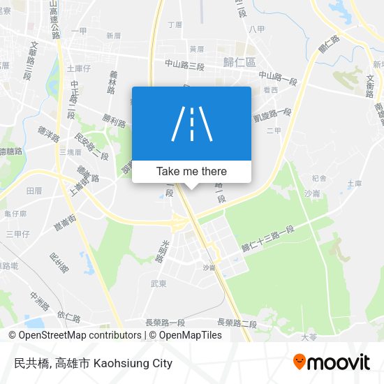 民共橋 map