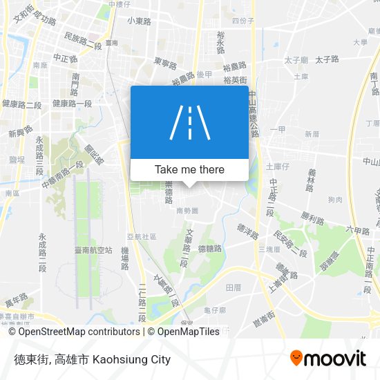 德東街 map