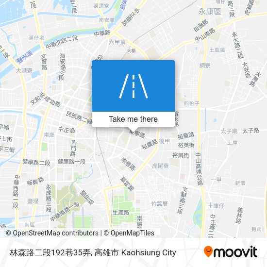林森路二段192巷35弄地圖