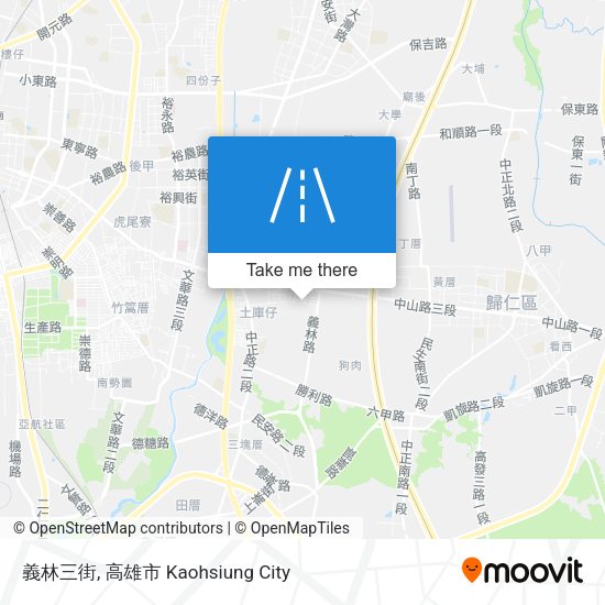 義林三街地圖