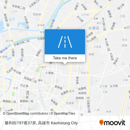 勝利街197巷37弄地圖