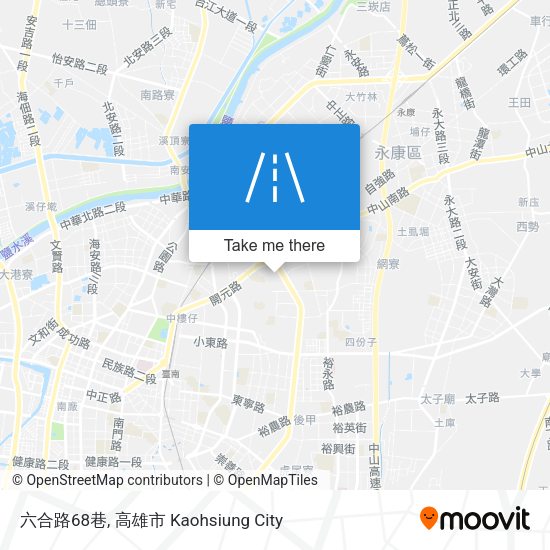 六合路68巷 map