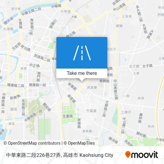 中華東路二段226巷27弄 map