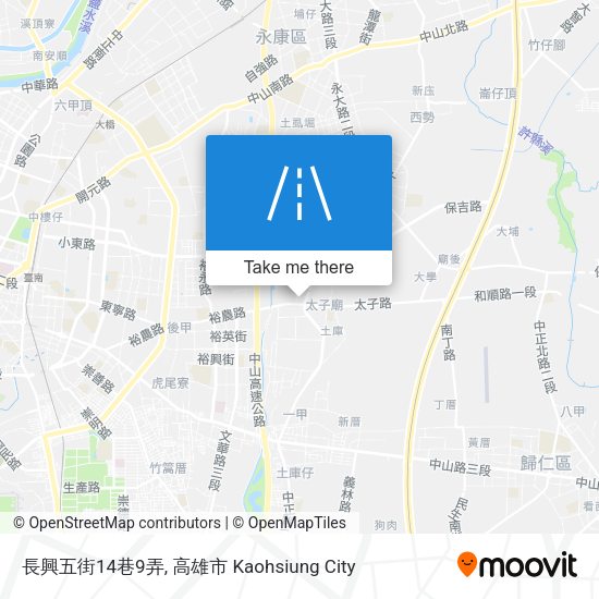 長興五街14巷9弄地圖