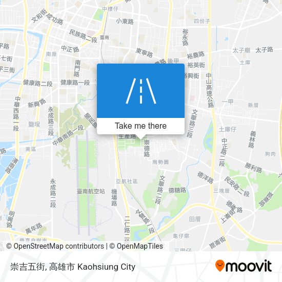 崇吉五街 map