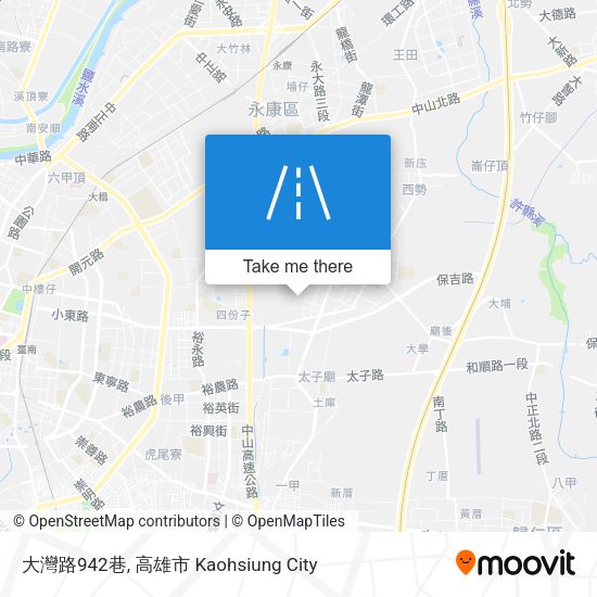 大灣路942巷 map