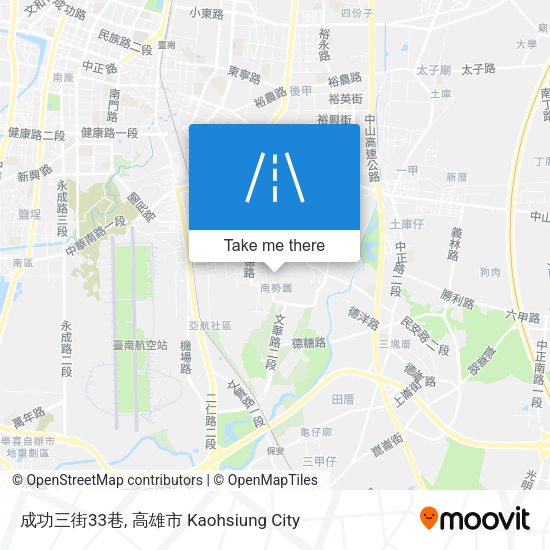 成功三街33巷 map
