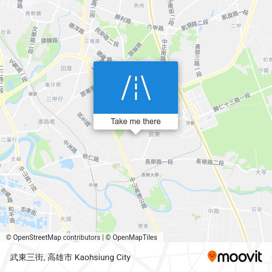 武東三街地圖