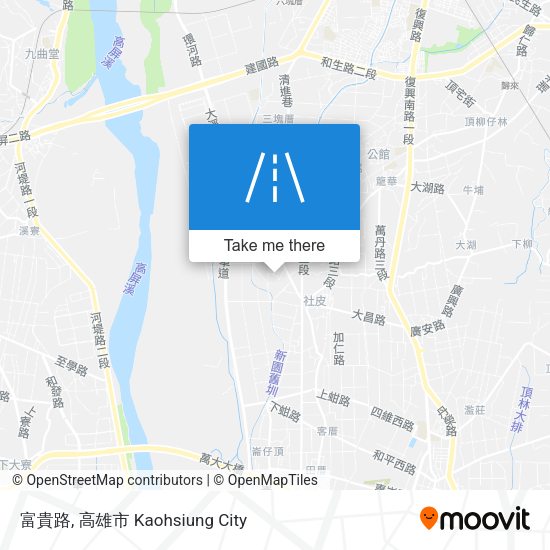 富貴路地圖