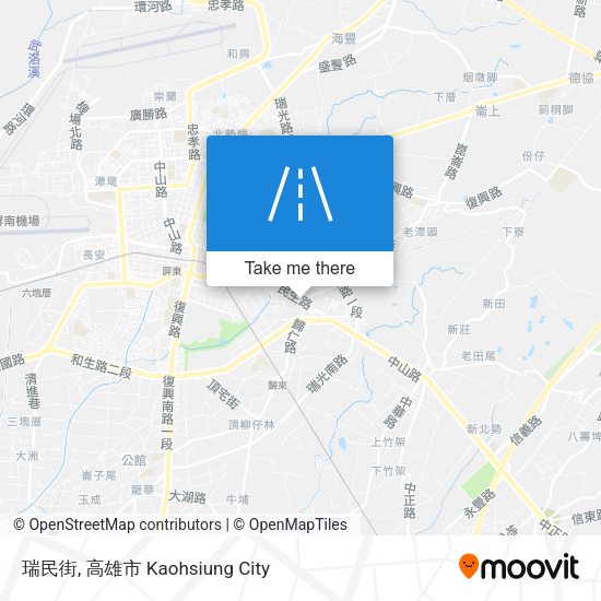 瑞民街 map