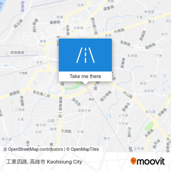 工業四路地圖