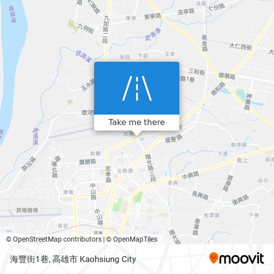 海豐街1巷 map