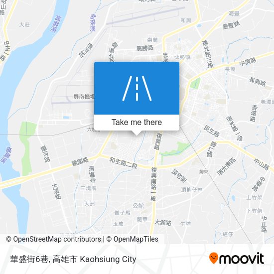 華盛街6巷 map