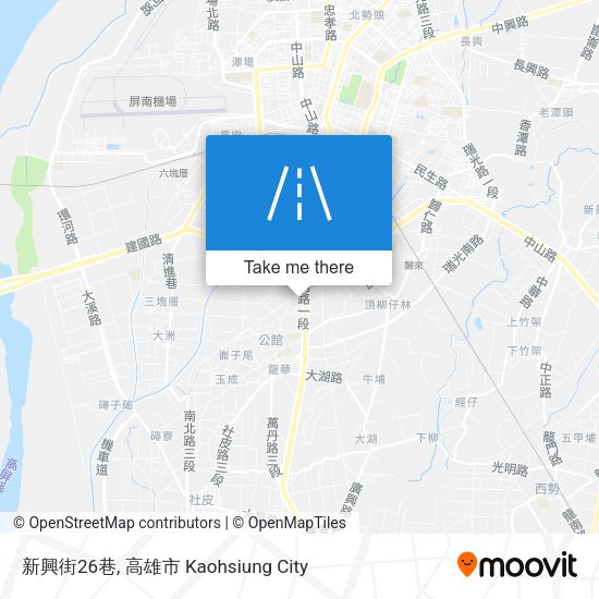 新興街26巷 map