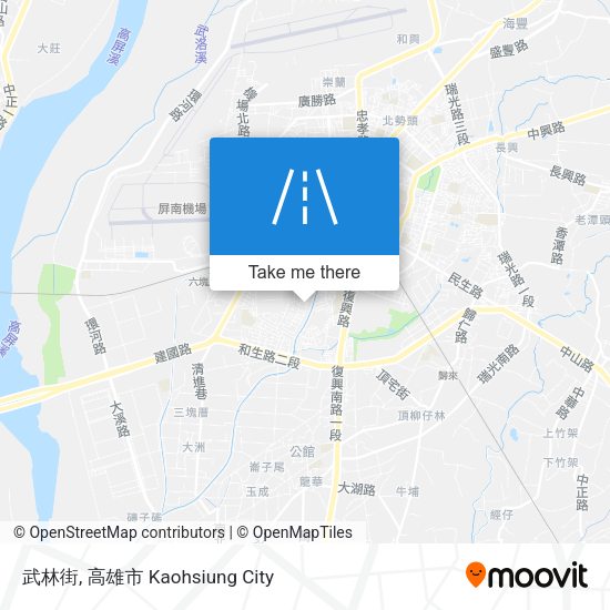 武林街 map